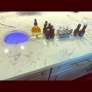 Shellac Nail Care Lot